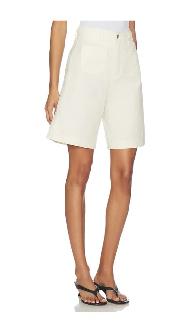 Veronica Beard Carter Short In Neutral