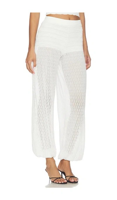 Retroféte Devyn Pant In White