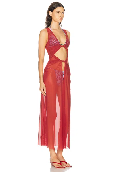 Bond Eye Lorelei Maxi Dress In Multi