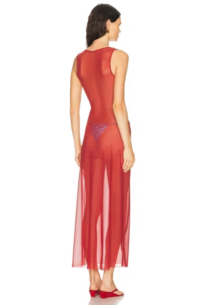 Bond Eye Lorelei Maxi Dress In Multi