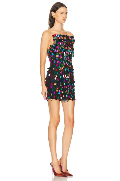 Area Confetti Mini Dress In Multi