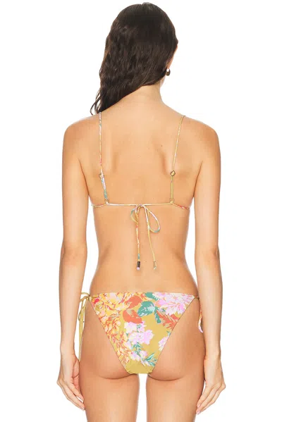 Juillet Elsa Bikini Top In Multi