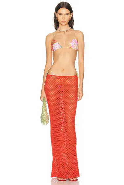 Juillet Elsa Bikini Top In Multi