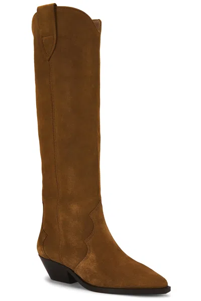 Isabel Marant Denvee Boot In Brown