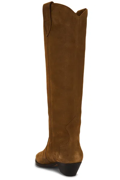 Isabel Marant Denvee Boot In Brown