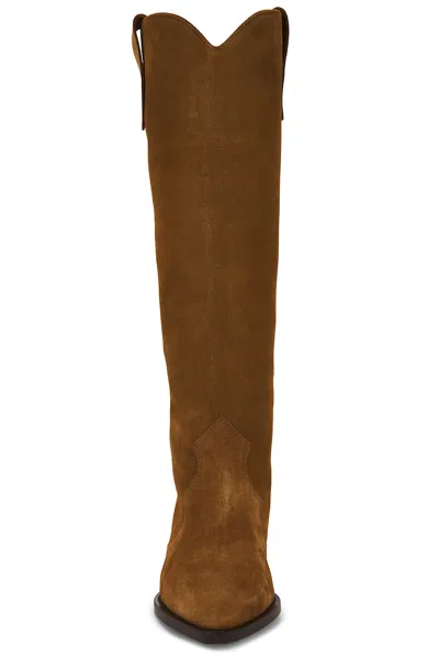 Isabel Marant Denvee Boot In Brown