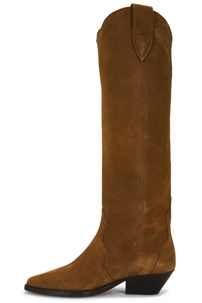 Isabel Marant Denvee Boot In Brown