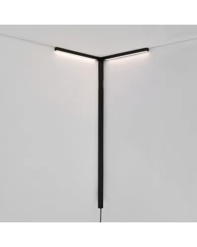 Jonathan Y Madsen Led Sconce In Black