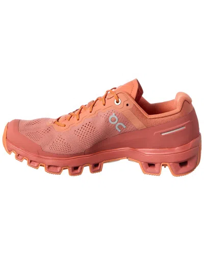 On Running Cloudventure 2 Sneaker In Orange
