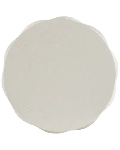 Bernhardt Ballantyne Side Table In White