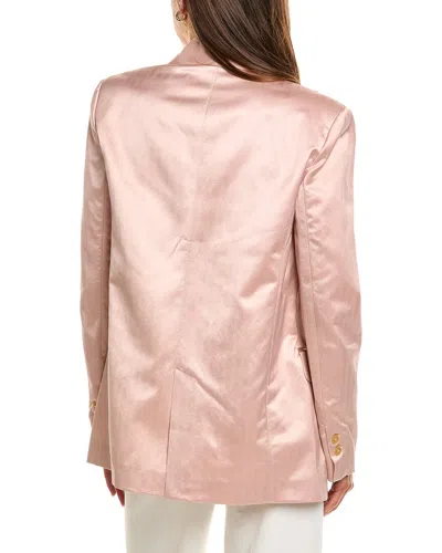 Forte Forte Forte_forte Solid Jacket In Pink