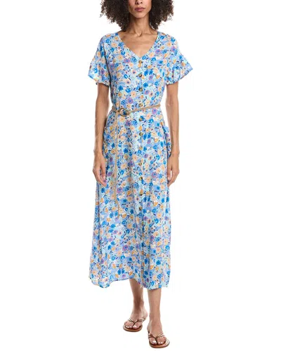 Anna Kay Travis Dress In Blue