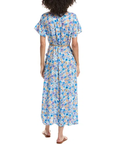 Anna Kay Travis Dress In Blue