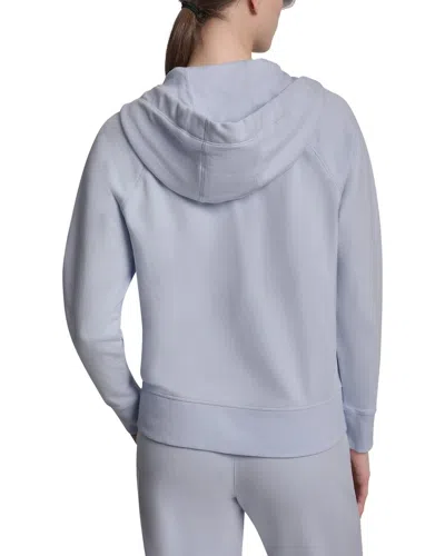 Dkny Relaxed Fit Hoodie In Multi
