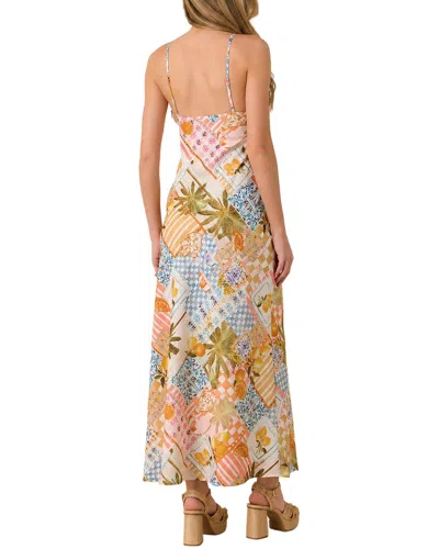 Amina Glam Mini Dress In Multi