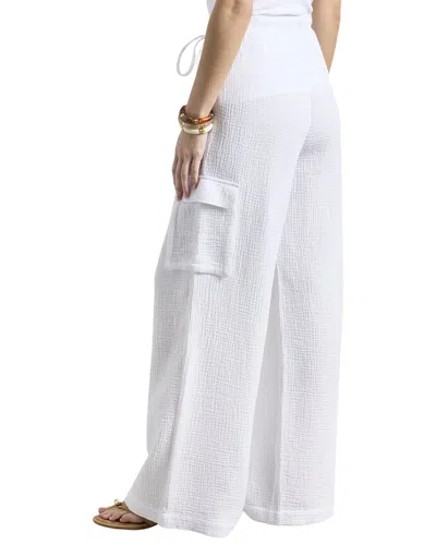Splendid Cargo Gauze Bottom In White
