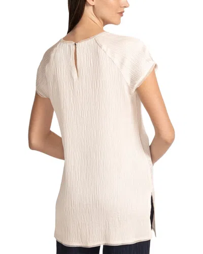 Johnny Was Maritza Tunic In White