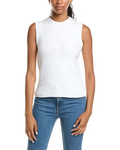 Vince Easy Shell Pullover In White