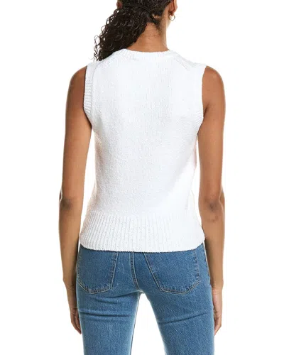 Vince Easy Shell Pullover In White