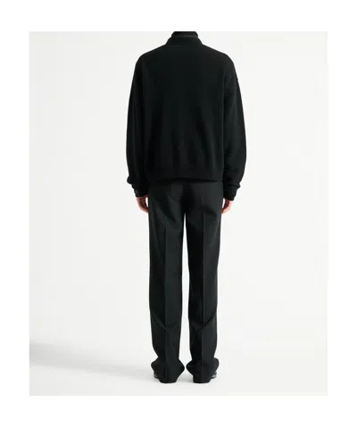 Balmain Eco-cashmere Cardigan In Black