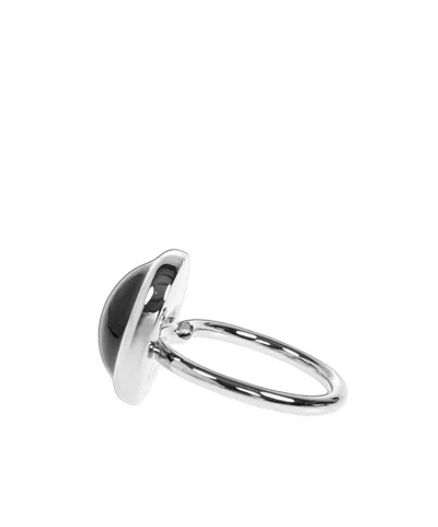 Marni Brass Ring In Black