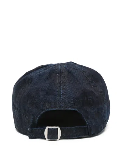 C.p. Company Logo-patch Baseball Cap In Pattern