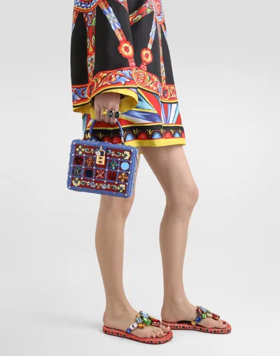 Dolce & Gabbana Borsa A Mano In Multi