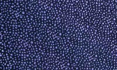 Wrk W.r.k Textured Silk Tie In Blue