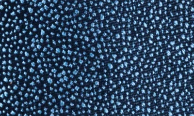 Wrk W.r.k Textured Silk Tie In Blue