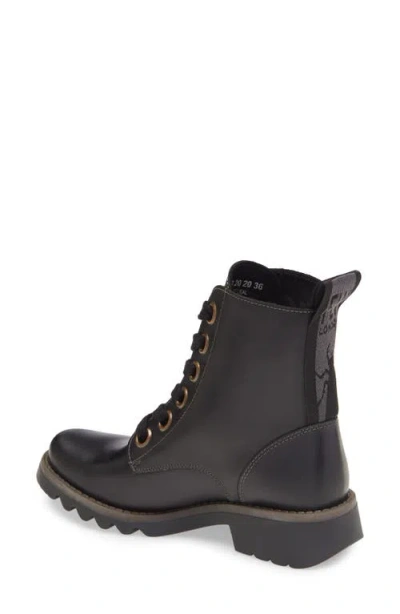 Fly London Ragi Combat Boot In Multi