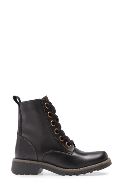 Fly London Ragi Combat Boot In Multi