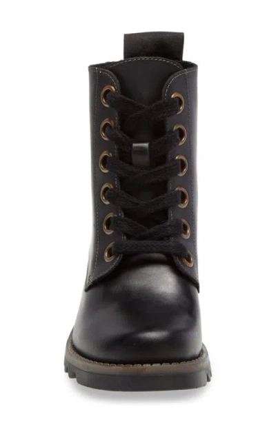Fly London Ragi Combat Boot In Multi