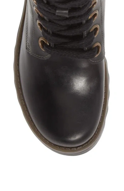 Fly London Ragi Combat Boot In Multi