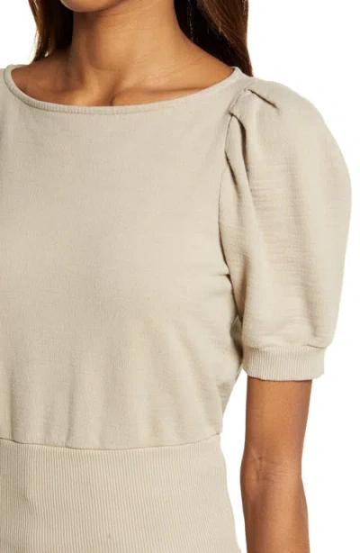 Ag Walker Puff Sleeve Top In Multi