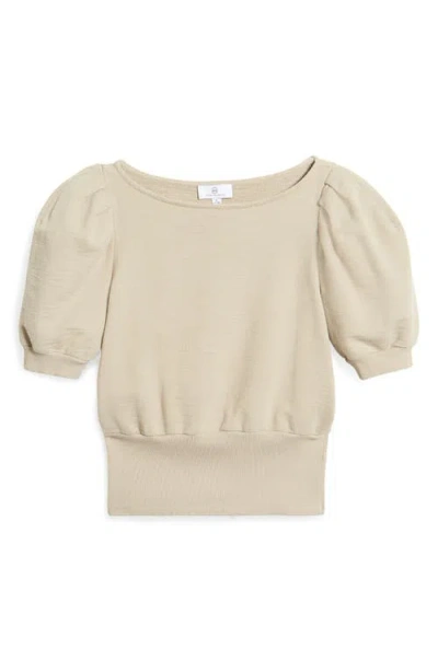 Ag Walker Puff Sleeve Top In Multi