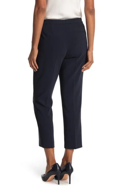 Theory Treeca Pull-on Trousers In Multi