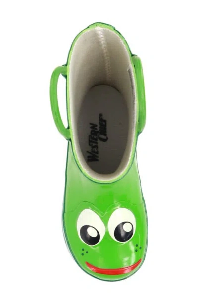 Western Chief Frog Rain Boot In Multi