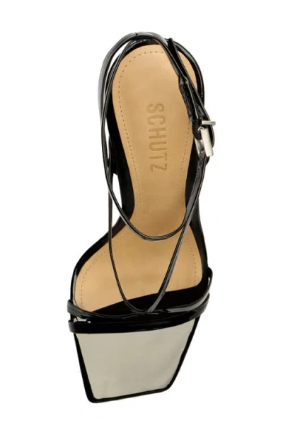 Schutz Bari Ankle Strap Sandal In Multi