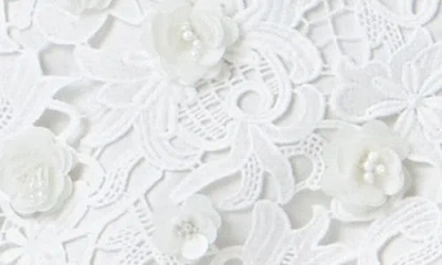 Endless Rose Embellished Miniskirt In White