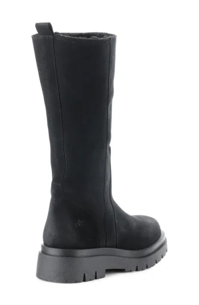 Bos. & Co. Marie Platform Boot In Black