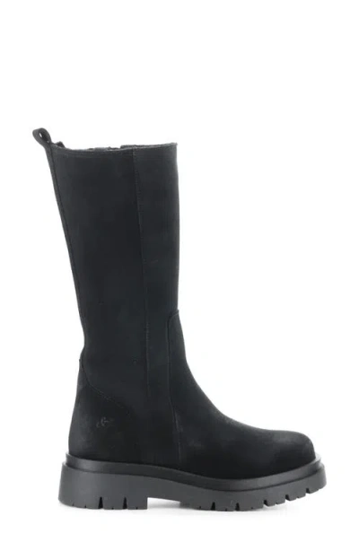 Bos. & Co. Marie Platform Boot In Black