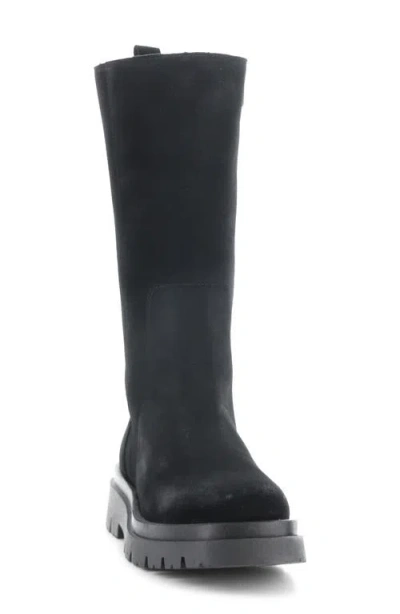 Bos. & Co. Marie Platform Boot In Black
