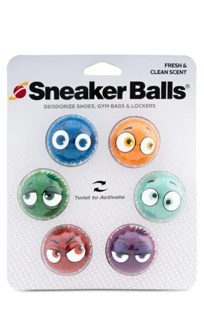 Implus 6-pack Sneaker Balls In Multi