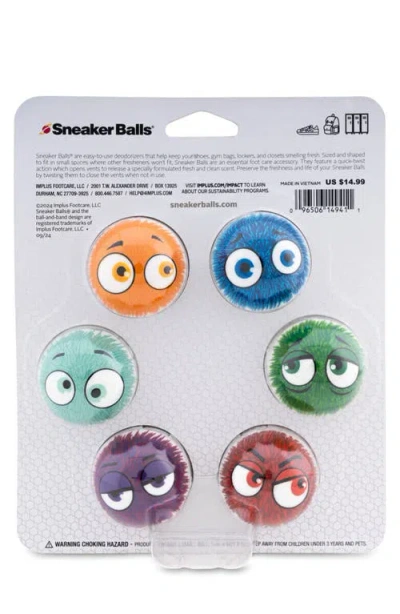 Implus 6-pack Sneaker Balls In Multi