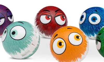 Implus 6-pack Sneaker Balls In Multi