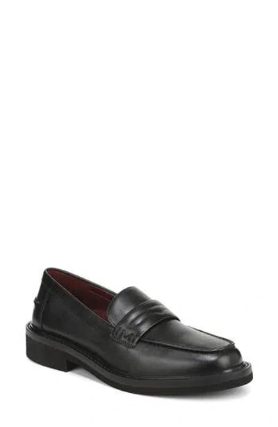 Vionic Caitlin Penny Loafer In Black