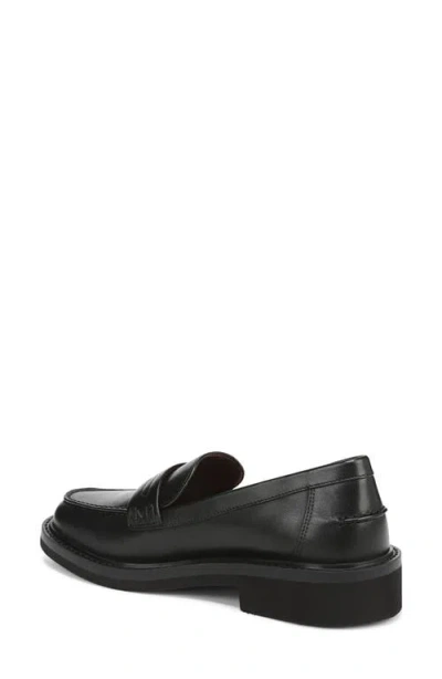 Vionic Caitlin Penny Loafer In Black