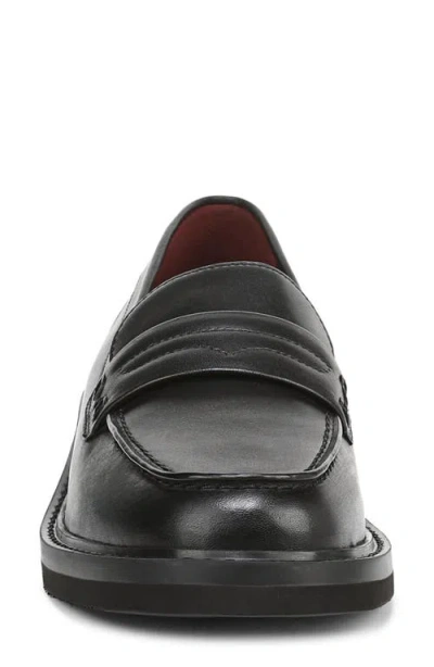 Vionic Caitlin Penny Loafer In Black