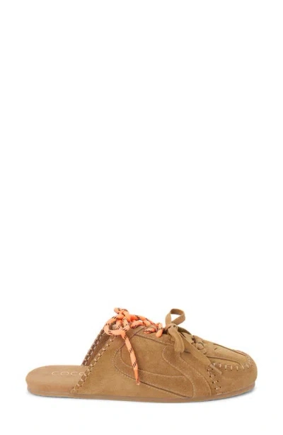 Coconuts By Matisse Devyn Sneaker-mule Hybrid In Animal Print