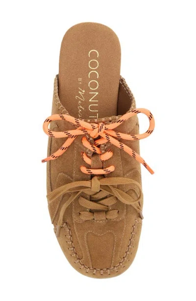Coconuts By Matisse Devyn Sneaker-mule Hybrid In Animal Print